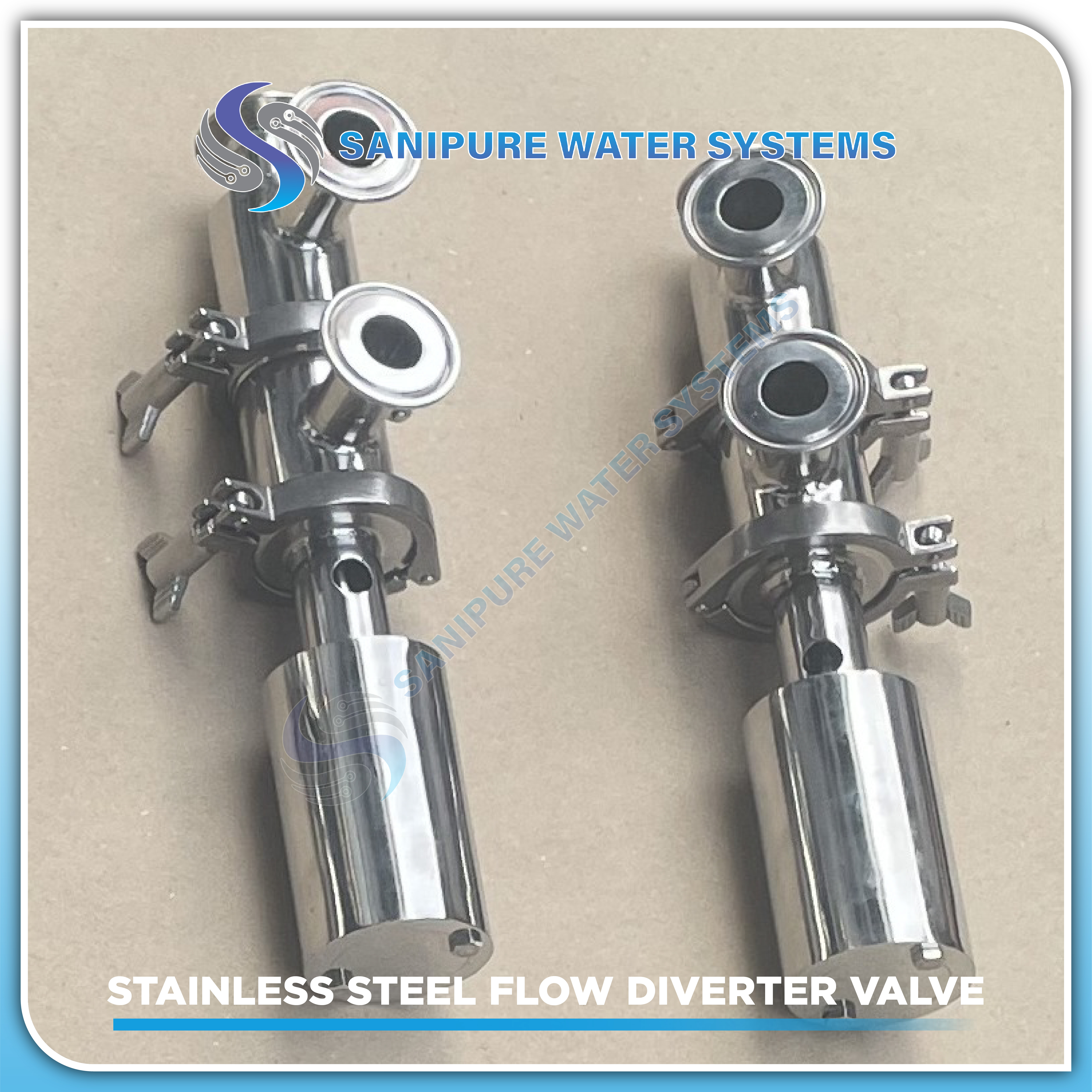 SS Flow Diverter Valve